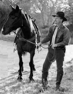 Craig Ashby and his Horse